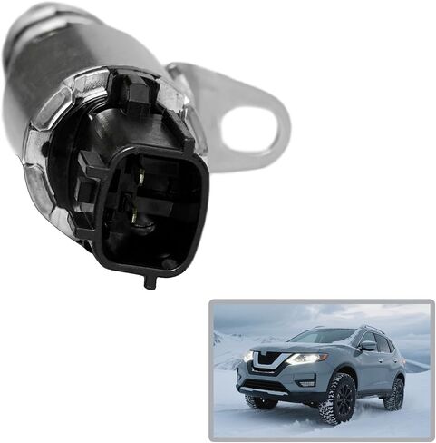 VVT الملف اللولبي صمام 15031-6RC0A 150316RC0A متوافق مع Nissan Rogue T33 X Trail 2021-2025 استبدال المتغير الصمام توقيت محرك الملف اللولبي in Saudi Arabia