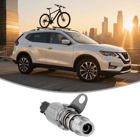 VVT الملف اللولبي صمام 15031-6RC0A 150316RC0A متوافق مع Nissan Rogue T33 X Trail 2021-2025 استبدال المتغير الصمام توقيت محرك الملف اللولبي in Saudi Arabia