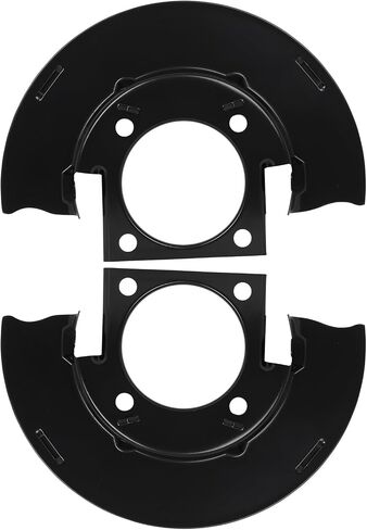 ECCPP 947073 25846355 Disc Brake Backing Plates fit for Chevy for Express 2500,Silverado 2500,Silverado 3500,Suburban 2500,for GMC for Savana 2500,Sierra 2500-2PCS Front Brake Dust Shield in Saudi Arabia