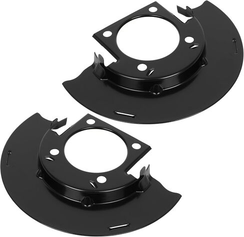 ECCPP 947073 25846355 Disc Brake Backing Plates fit for Chevy for Express 2500,Silverado 2500,Silverado 3500,Suburban 2500,for GMC for Savana 2500,Sierra 2500-2PCS Front Brake Dust Shield in Saudi Arabia