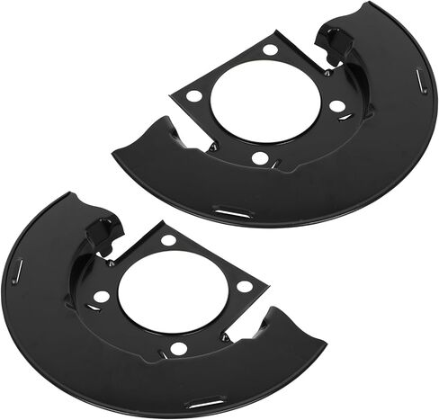 ECCPP 947073 25846355 Disc Brake Backing Plates fit for Chevy for Express 2500,Silverado 2500,Silverado 3500,Suburban 2500,for GMC for Savana 2500,Sierra 2500-2PCS Front Brake Dust Shield in Saudi Arabia