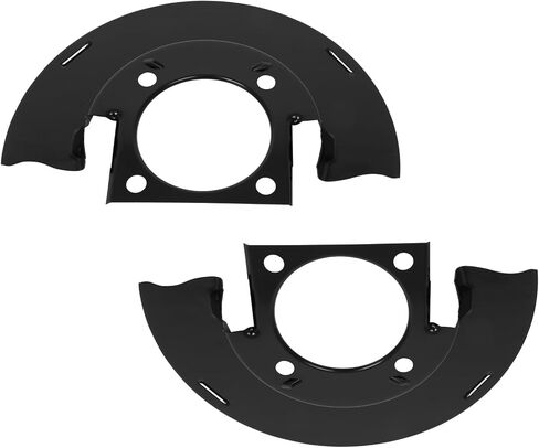 ECCPP 947073 25846355 Disc Brake Backing Plates fit for Chevy for Express 2500,Silverado 2500,Silverado 3500,Suburban 2500,for GMC for Savana 2500,Sierra 2500-2PCS Front Brake Dust Shield in Saudi Arabia
