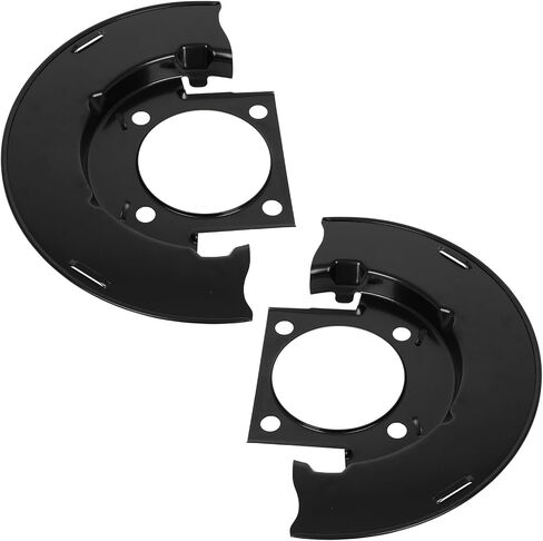 ECCPP 947073 25846355 Disc Brake Backing Plates fit for Chevy for Express 2500,Silverado 2500,Silverado 3500,Suburban 2500,for GMC for Savana 2500,Sierra 2500-2PCS Front Brake Dust Shield in Saudi Arabia