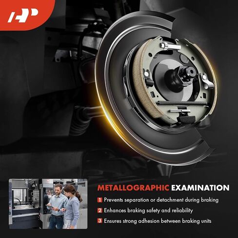 A-Premium الخلفية المحملة ببناء الفرامل لوحية مجموعة متوافقة مع Dodge ، RAM Models-2500 3500 2011 ، RAM 2500 RAM 3500 2009-2010 in Kuwait