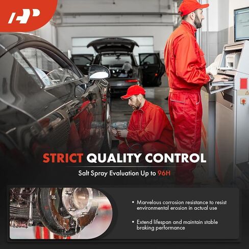 A-Premium الخلفية المحملة ببناء الفرامل لوحية مجموعة متوافقة مع Dodge ، RAM Models-2500 3500 2011 ، RAM 2500 RAM 3500 2009-2010 in Kuwait