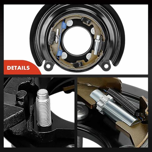 A-Premium الخلفية المحملة ببناء الفرامل لوحية مجموعة متوافقة مع Dodge ، RAM Models-2500 3500 2011 ، RAM 2500 RAM 3500 2009-2010 in Kuwait