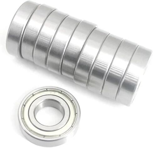 1pcs inch تحمل R2 R3 R4A R6 R8 R12 R144 R166 R168 R188 R1810 ZZ (R6ZZ) in Kuwait
