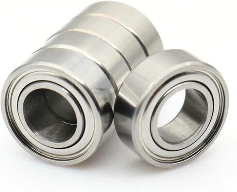 1pcs inch تحمل R2 R3 R4A R6 R8 R12 R144 R166 R168 R188 R1810 ZZ (R6ZZ) in Kuwait