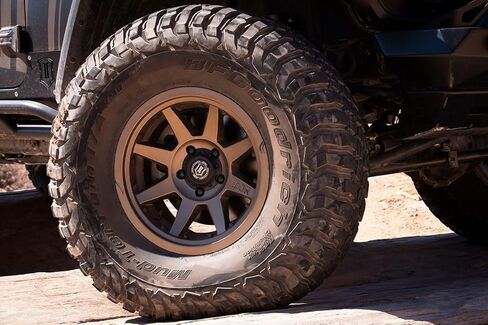 سبائك الرموز Rebound Pro ، البرونز ، 17 × 8.5/6 × 5.5 ، إزاحة 0 مم ، 4.75 "BS ، 21817858347BR in Saudi Arabia