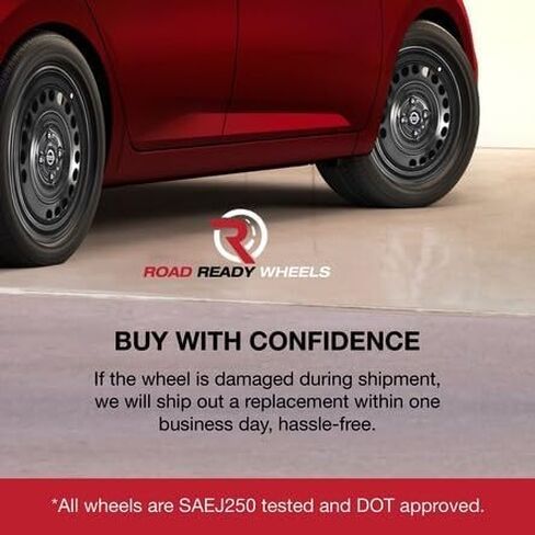 لعام 2024-2025 Toyota Tacoma 17 بوصة الفولاذ المغلفة بالمسحوق-حافة إقلاع أصلية-عجلة شاحنة جاهزة الطريق in Saudi Arabia