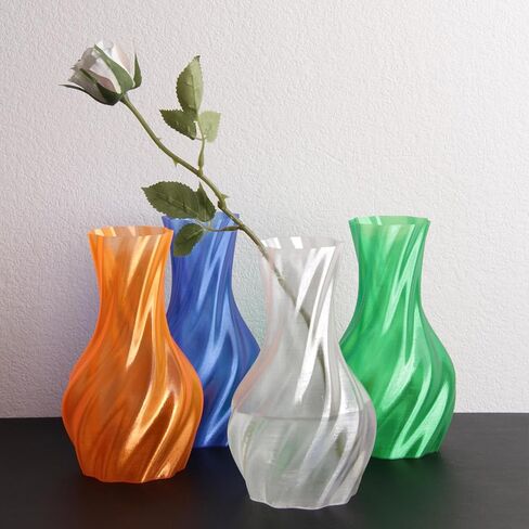 خيوط eSUN PETG 1.75 مم، خيوط طباعة ثلاثية الأبعاد 1 كجم بكرة (2.2 رطل)، خيوط ثلاثية الأبعاد 1.75 مم دقة الأبعاد +/- 0.03 مم، تناسب معظم طابعات FDM (أبيض صلب) in Kuwait