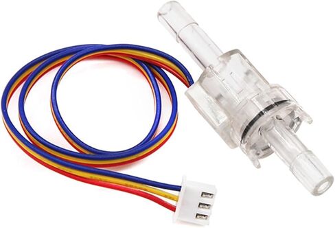 1pcs شفافة التدفق البصري متر ميزة ميزة القهوة آلة القهوة نقية مستشعر تدفق آلة تدفق 2 نقطة (3.5 ملم) in Kuwait