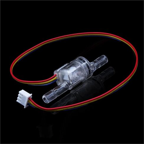 1pcs شفافة التدفق البصري متر ميزة ميزة القهوة آلة القهوة نقية مستشعر تدفق آلة تدفق 2 نقطة (3.5 ملم) in Kuwait