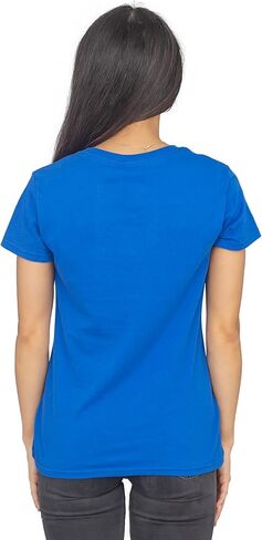 Mad Engine Mighty Morphin Power Rangers Red Blue Yellow Pink Green Black Black Blue Blue Muniors T-Shirt in Saudi Arabia