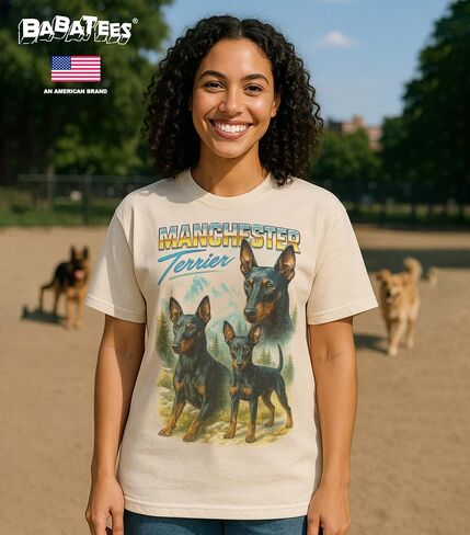 BABATEES Heavy Metal Tshirt for Dog Dad & Pet Mom 100% Natural Undyed Cotton for Men & Women in Saudi Arabia