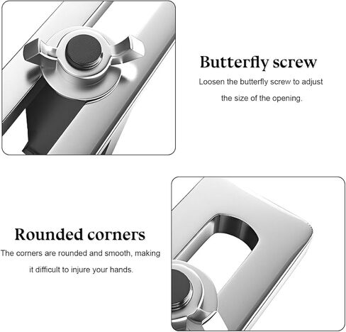 HZEL Car Fuel Pump Removal Tool, Adjustable Vehicle Fuel Pump Lock Ring Repair Tool with 3/8" to 1/2" Drive, Automotive Fuel Tank Lid Cover Wrench Remove Spanner Accessories, Universal Fit in Kuwait