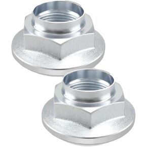2PCS CV AXLE NUT FIT لـ Subaru Forester 2006-2025 Outback Legacy 2000-2025 Impreza 2004-2025 Crosstrek BRZ 2013-2025 WRX 2015-2025 Ascent 2019-2025 STI 2015-2021 ، Axel Spindle Nut استبدال 902170049 in Kuwait