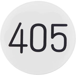 رقم بروش الأرقام المستوحى من الرسوم المتحركة - ملحق مجوهرات الأزياء لجميع الهالوين ، هدية شارة أنيمي للجماهير in Kuwait