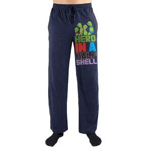 Teenage Mutant Ninja Turtles TMNT Hero In A Half Shell Print Men's Loungewear Lounge Pants in Saudi Arabia