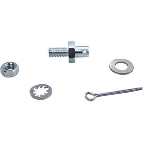 Throttle Linkage Cable Adapter Stud Kit Compatible with 1977-later Chevrolet Chevy #8009 for Thunder AVS Carburetors GM in Saudi Arabia