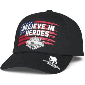 Harley-Davidson American Flag Knit Cap ، 97651-22VM Black in Kuwait