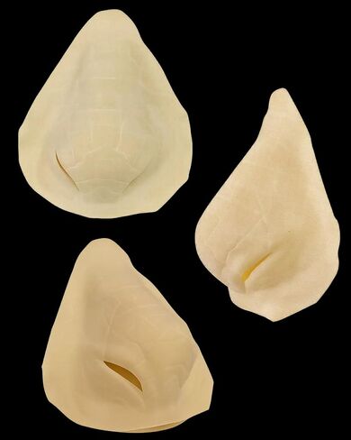 Libima Halloween Snake Nose Stthetic Set Halloween Assume Latex Snake Costume Associory Latex Proomthetic with Glue in Saudi Arabia