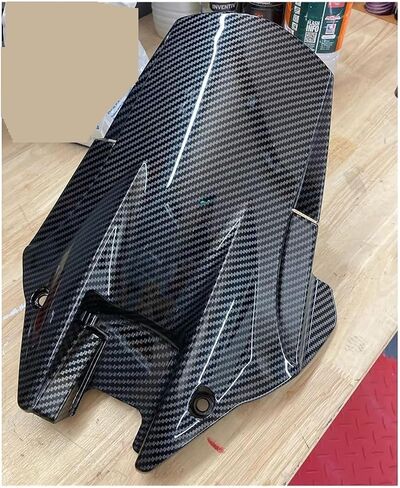 متوافق مع CBR1000RR CBR 1000 RR 2008 2009 2010 2011 دراجة نارية عجلات خلفية عناق الطين Mudguard Guard (Black) in Kuwait