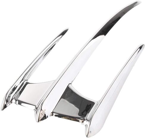 Gzyf Chrome Motorcycle Front Mudguard d¨ | cor regent trim for Honda Goldwing GL1800 F6B VTX1300 VTX1800 in Kuwait