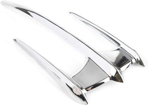 Gzyf Chrome Motorcycle Front Mudguard d¨ | cor regent trim for Honda Goldwing GL1800 F6B VTX1300 VTX1800 in Kuwait