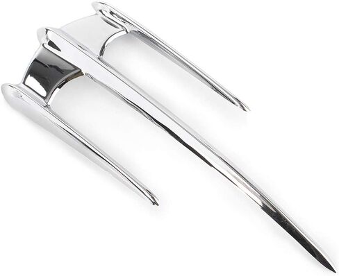 Gzyf Chrome Motorcycle Front Mudguard d¨ | cor regent trim for Honda Goldwing GL1800 F6B VTX1300 VTX1800 in Kuwait