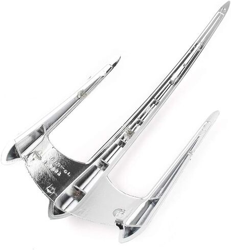 Gzyf Chrome Motorcycle Front Mudguard d¨ | cor regent trim for Honda Goldwing GL1800 F6B VTX1300 VTX1800 in Kuwait