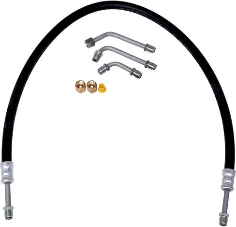 مجموعة خرطوم خط أسطوانة التوجيه اليمنى تتوافق 1PC مع L9000 1981-1983 متوافق مع LN600 1981-1983 متوافق مع LN700 1981-1983 متوافق مع LN7000 1981-1983 in Saudi Arabia