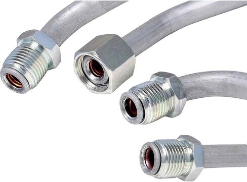 مجموعة خرطوم خط أسطوانة التوجيه اليمنى تتوافق 1PC مع L9000 1981-1983 متوافق مع LN600 1981-1983 متوافق مع LN700 1981-1983 متوافق مع LN7000 1981-1983 in Saudi Arabia