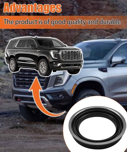 Rear Differential Pinion Seal Fits For GMC,Chevrolet,Buick,Oldsmobile,Pontiac,Cadillac,Isuzu,Saab,1982-2009 1982-09 Replace 26064029,26064028,2606-4029,15732703,12586725,710507,26064029,20880 in Saudi Arabia