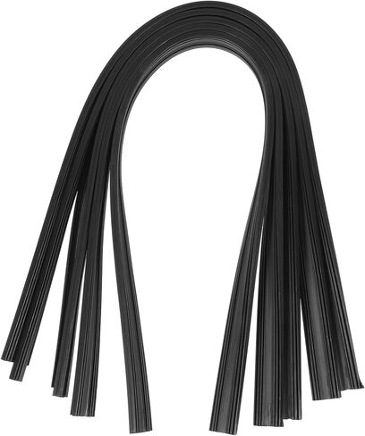 10Pcs Car Rubber Strips Wiper Blades Refills for Frameless Wipers Easy Installation Durable Noise Performance for Visibility in Kuwait