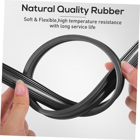 10Pcs Car Rubber Strips Wiper Blades Refills for Frameless Wipers Easy Installation Durable Noise Performance for Visibility in Kuwait