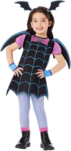 Spirit Halloween Vampirina Toddler Costume, Officially Licensed in Saudi Arabia