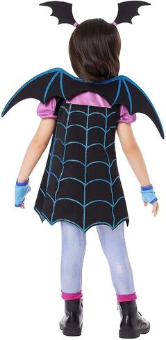 Spirit Halloween Vampirina Toddler Costume, Officially Licensed in Saudi Arabia