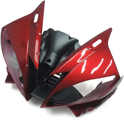 Motorcycle Windshield Fit for Yamaha YZF-600 R6 2006 2007 R6 06 07 ABS Plastic Windscreen Black Wind Deflector in Kuwait