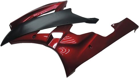 Motorcycle Windshield Fit for Yamaha YZF-600 R6 2006 2007 R6 06 07 ABS Plastic Windscreen Black Wind Deflector in Kuwait