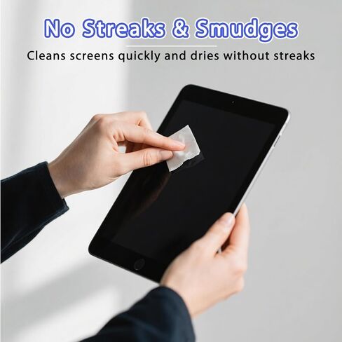 Eye Glasses Cleaner Wipes,Lens Wipes for Glasses/Sunglasses/Eyeglasses,Cleaning Wipes,Lens Wipes Individually Wrapped,Safe for All Lens Surfaces(500PCS) in Saudi Arabia
