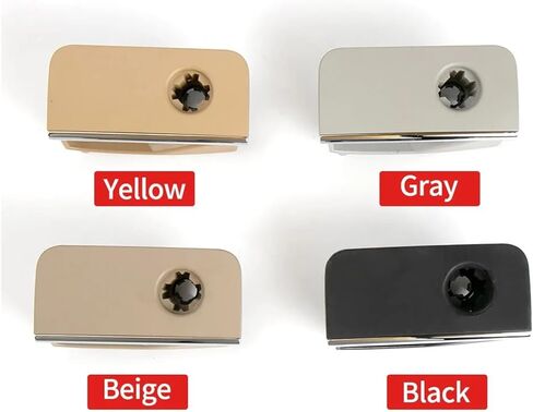 مناسب لفئة R W251 CAR GLOVE BOX COVEL COVER LID TOOLBOX SWITCH استبدال 2516800027 2006-2017 (رمادي) in Kuwait