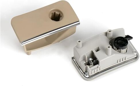 مناسب لفئة R W251 CAR GLOVE BOX COVEL COVER LID TOOLBOX SWITCH استبدال 2516800027 2006-2017 (رمادي) in Kuwait