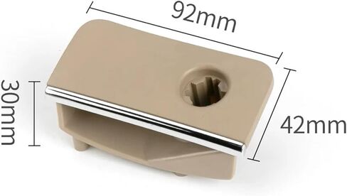 مناسب لفئة R W251 CAR GLOVE BOX COVEL COVER LID TOOLBOX SWITCH استبدال 2516800027 2006-2017 (رمادي) in Kuwait