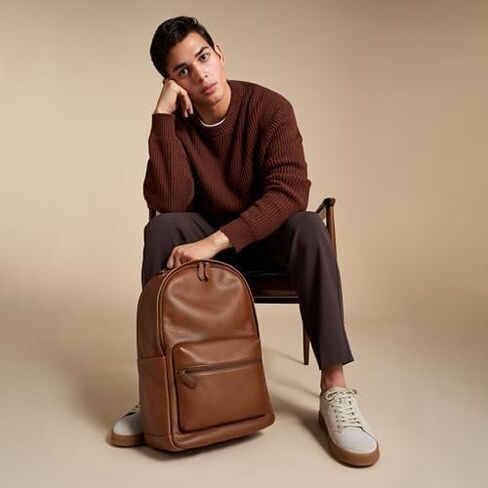 Fossil Buckner Backpack, Medium Brown in Saudi Arabia