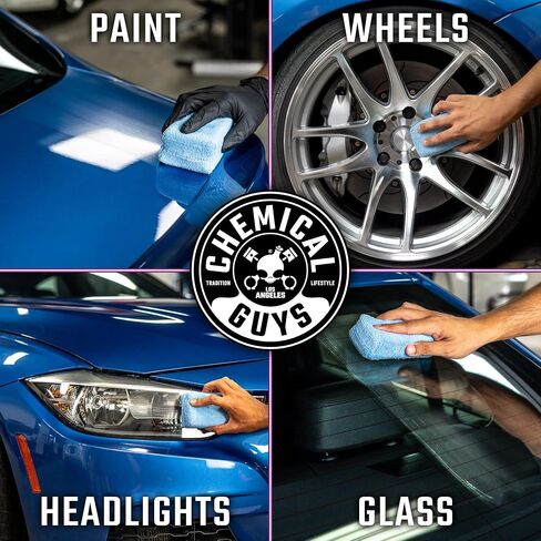 Chemical Guys HydroSlick 8oz with 2 Applicators - Long Lasting Ceramic Coating Sealant for Cars, Trucks & More - Provides Extreme Gloss and Protection - WAC241 in Saudi Arabia