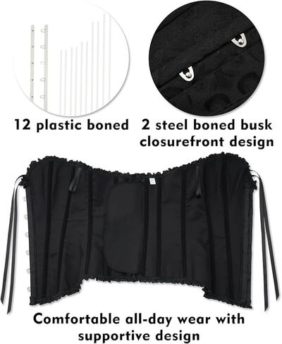 women's corset makes your breasts look fuller and more defined in Saudi Arabia