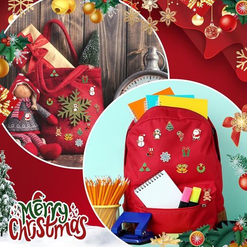 مينا العطلات دبوس دبابيس الطية الصجر هدية للنساء الرجال حقيبة الظهر الظهر سترة ديكور الملابس in Kuwait