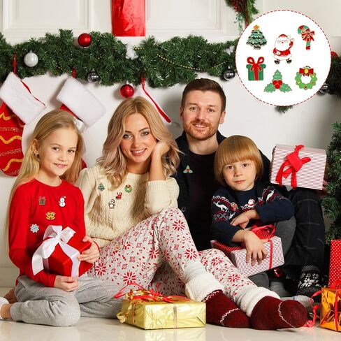 مينا العطلات دبوس دبابيس الطية الصجر هدية للنساء الرجال حقيبة الظهر الظهر سترة ديكور الملابس in Kuwait