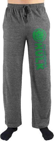 Marvel The Incredible Hulk Fist Print Men's Loungewear Lounge Pants in Saudi Arabia